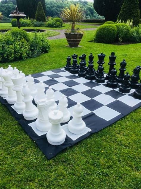 giant garden chess set